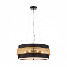 Светильник потолочный 8003/6C Lumion Черный, золотой
