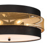 Светильник потолочный 8003/6C Lumion Черный, золотой