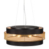 Светильник потолочный 8003/6C Lumion Черный, золотой