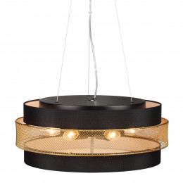 Светильник потолочный 8003/6C Lumion Черный, золотой