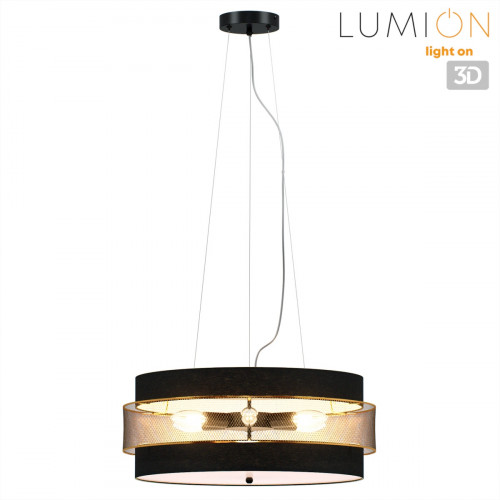 Светильник потолочный 8003/6C Lumion Черный, золотой
