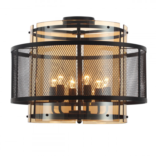 Люстра 8007/6C Lumion Черный, золотой