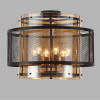 Люстра 8007/6C Lumion Черный, золотой