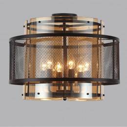 Люстра 8007/6C Lumion Черный, золотой