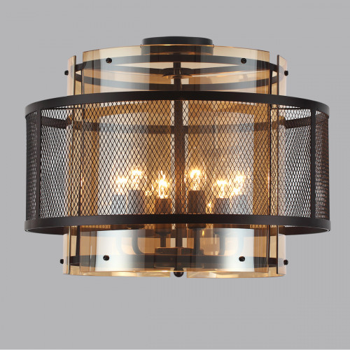 Люстра 8007/6C Lumion Черный, золотой