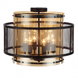 Люстра 8007/6C Lumion Черный, золотой