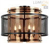 Люстра 8007/6C Lumion Черный, золотой