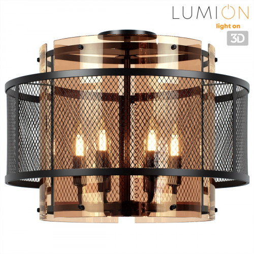 Люстра 8007/6C Lumion Черный, золотой