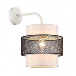Светильник настенный 8002/1W Lumion Черный, белый