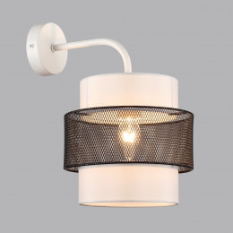 Светильник настенный 8002/1W Lumion Черный, белый