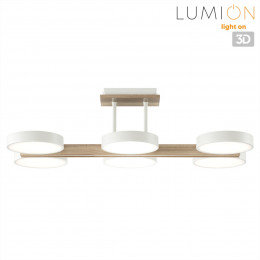 Светильник потолочный 8030/108CL Lumion Белый, дерево