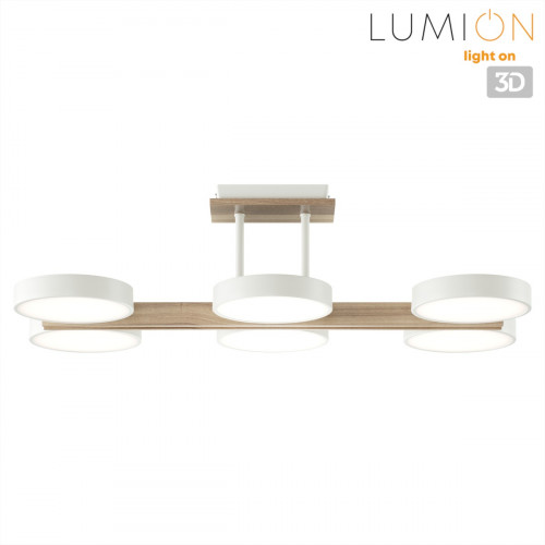 Светильник потолочный 8030/108CL Lumion Белый, дерево