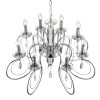Люстра 8032/8 Lumion Хром