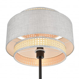 Торшер 8043/1F Lumion Черный, серый, бежевый