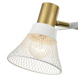 Люстра 8045/6C Lumion Белый, латунь, прозрачный