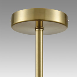 Люстра 8046/6C Lumion Латунь, прозрачный
