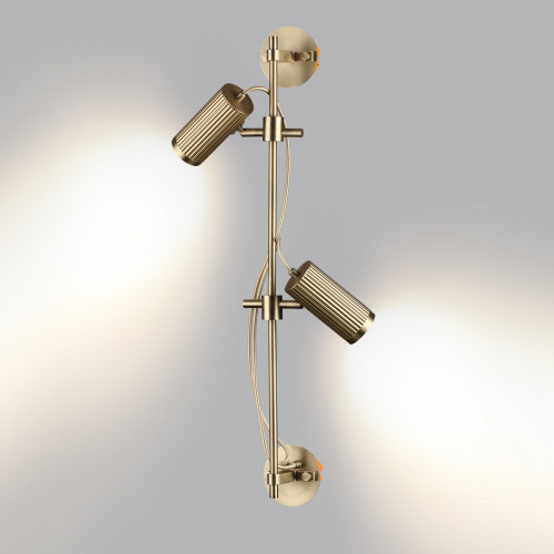 Светильник настенный 7013/2W Odeon Light Латунь