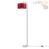 Торшер 8073/1F Lumion Золото, бордовый