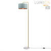 Торшер 8074/1F Lumion Золото, зеленый