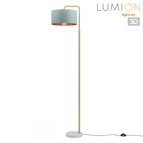 Торшер 8074/1F Lumion Золото, зеленый