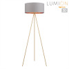 Торшер 8075/1F Lumion Золото, серый