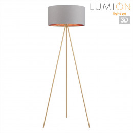 Торшер 8075/1F Lumion Золото, серый