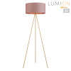 Торшер 8076/1F Lumion Золото, коричневый