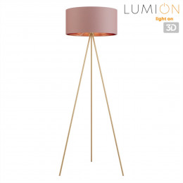 Торшер 8076/1F Lumion Золото, коричневый