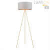 Торшер 8077/1F Lumion Золото, белый