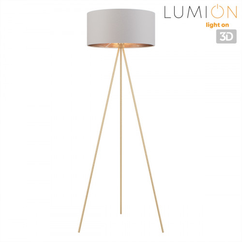 Торшер 8077/1F Lumion Золото, белый