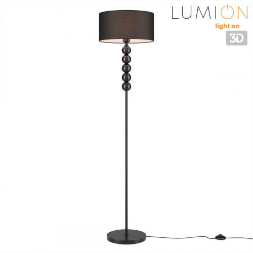 Торшер 8078/1F Lumion Черный