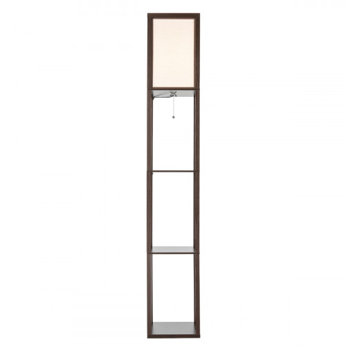 Торшер 8090/1F Lumion Кофейный, белый