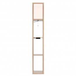 Торшер 8091/1F Lumion Дерево,белый