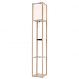 Торшер 8091/1F Lumion Дерево,белый