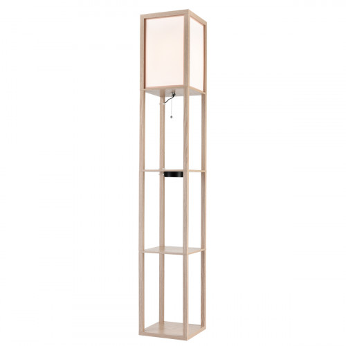 Торшер 8091/1F Lumion Дерево,белый