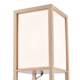 Торшер 8091/1F Lumion Дерево,белый