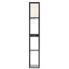 Торшер 8092/1F Lumion Черный, белый