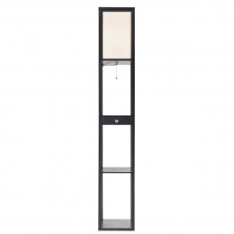 Торшер 8092/1F Lumion Черный, белый