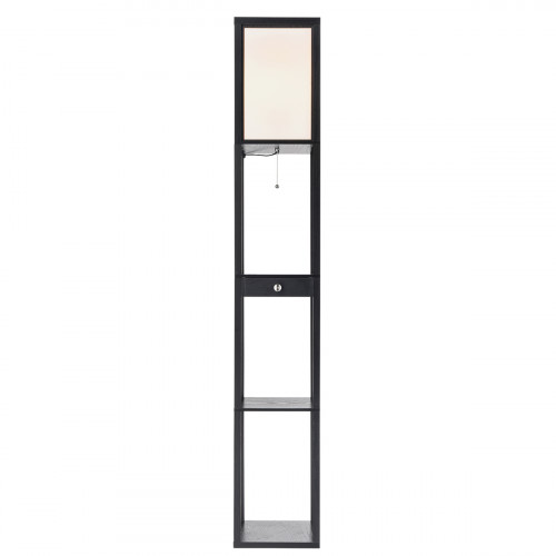Торшер 8092/1F Lumion Черный, белый