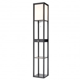 Торшер 8092/1F Lumion Черный, белый