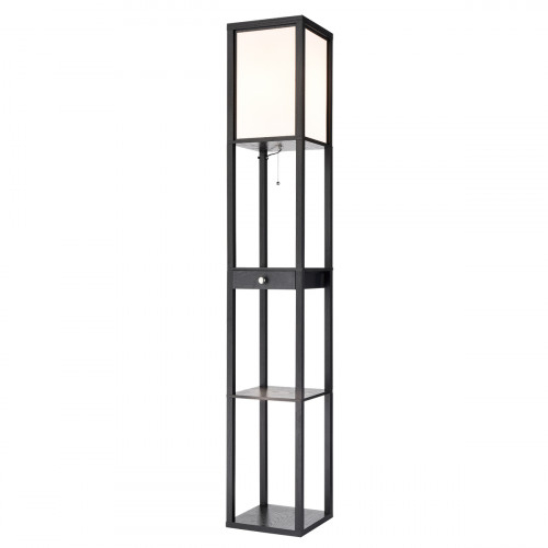 Торшер 8092/1F Lumion Черный, белый