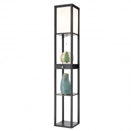 Торшер 8092/1F Lumion Черный, белый