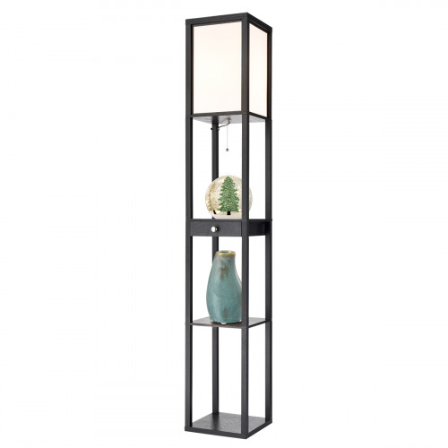 Торшер 8092/1F Lumion Черный, белый