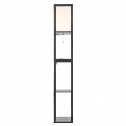 Торшер 8093/1F Lumion Черный, белый