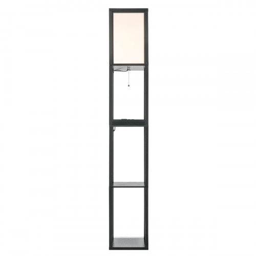 Торшер 8093/1F Lumion Черный, белый