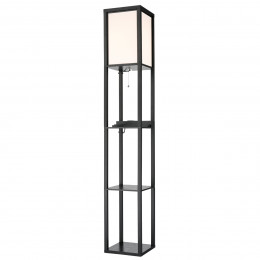 Торшер 8093/1F Lumion Черный, белый