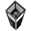 Торшер 8093/1F Lumion Черный, белый