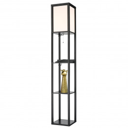 Торшер 8093/1F Lumion Черный, белый