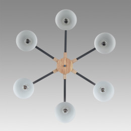 Люстра 8096/6C Lumion Серый