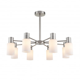 Люстра 8099/8C Lumion Никель, белый